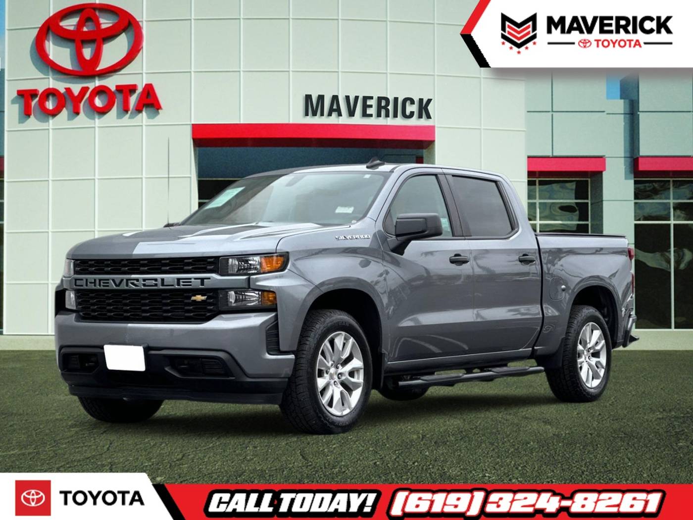 2021 Chevrolet Silverado 1500 Custom — Pickup Truck — 59,427 mi — Lemon Grove, CA