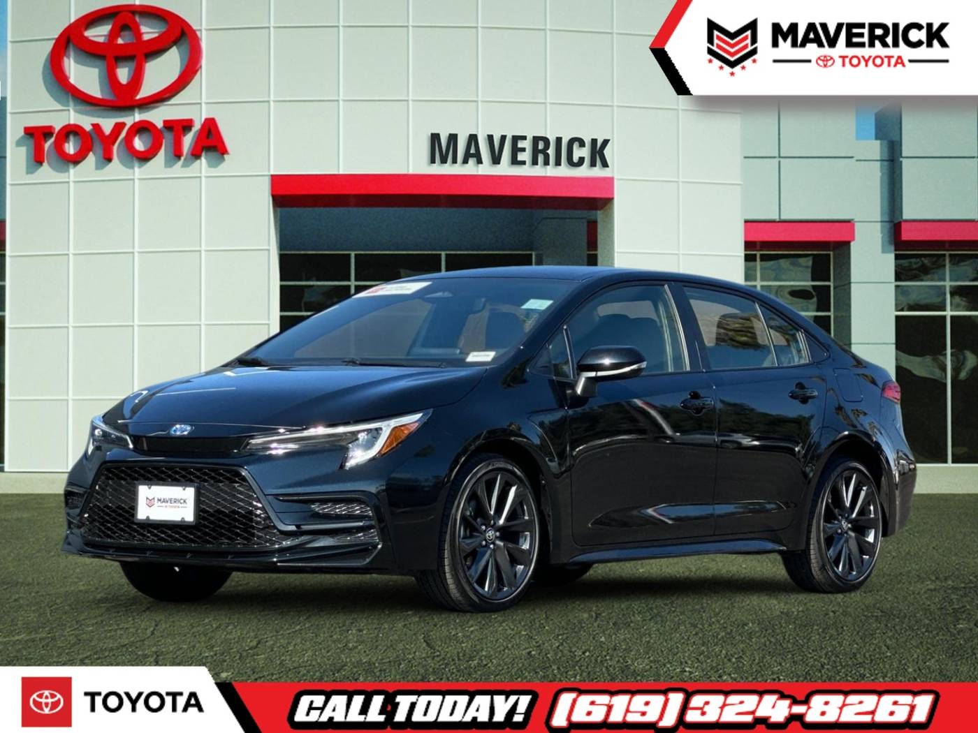 2025 Toyota Corolla Hybrid SE — Sedan — 7,057 mi — Lemon Grove, CA