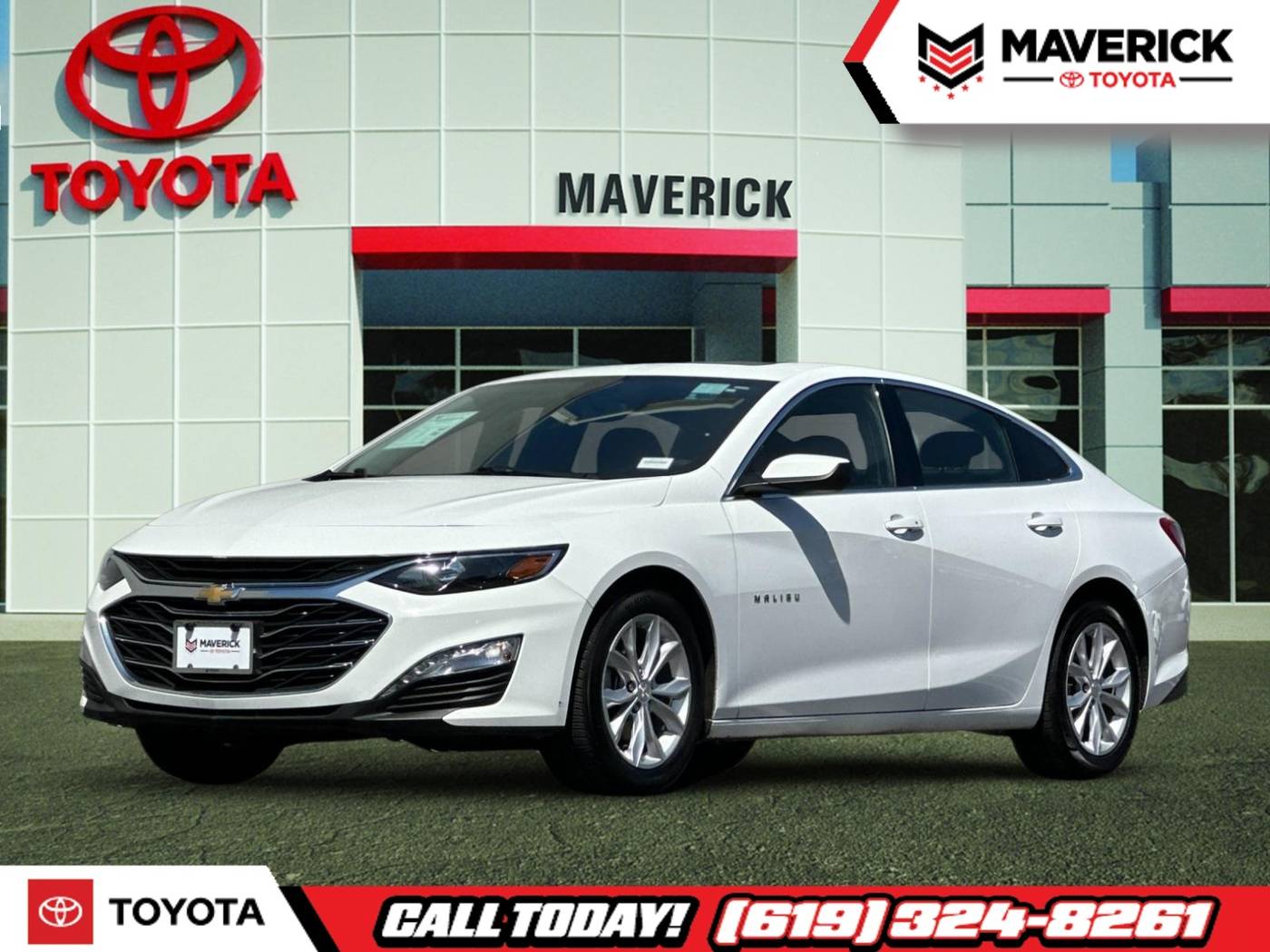 2022 Chevrolet Malibu LT — Sedan — 66,274 mi — Lemon Grove, CA