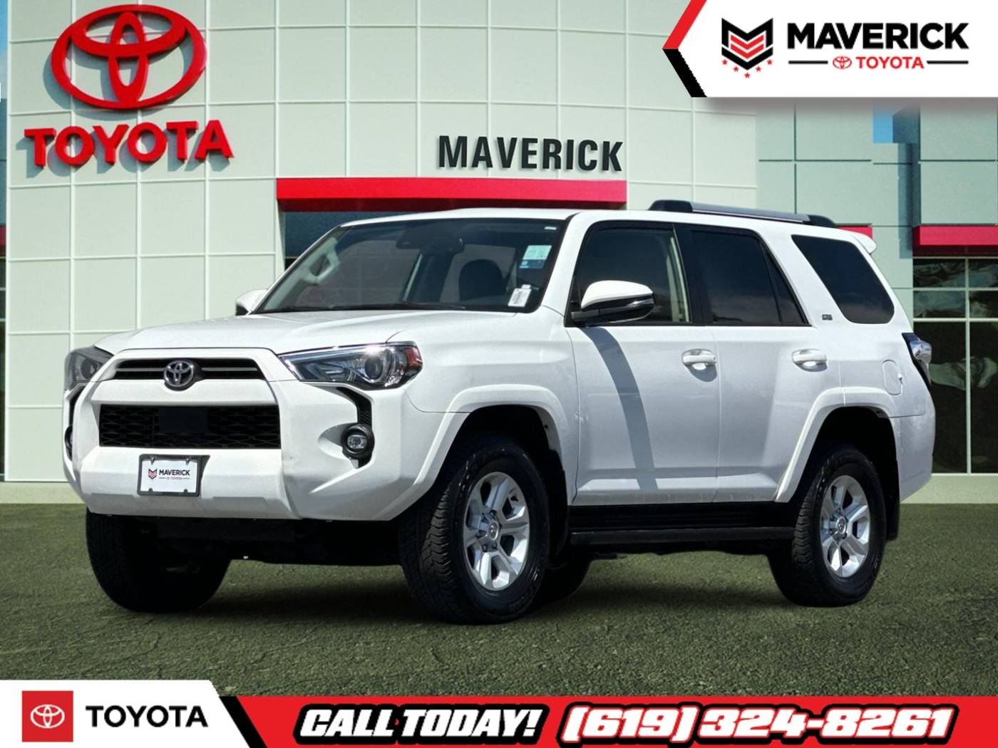 2024 Toyota 4Runner SR5 Premium — SUV — 32,808 mi — Lemon Grove, CA