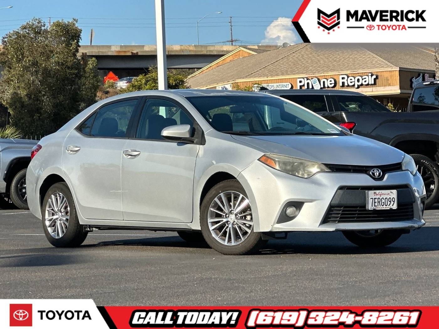 2014 Toyota Corolla LE — Sedan — 160,785 mi — Lemon Grove, CA