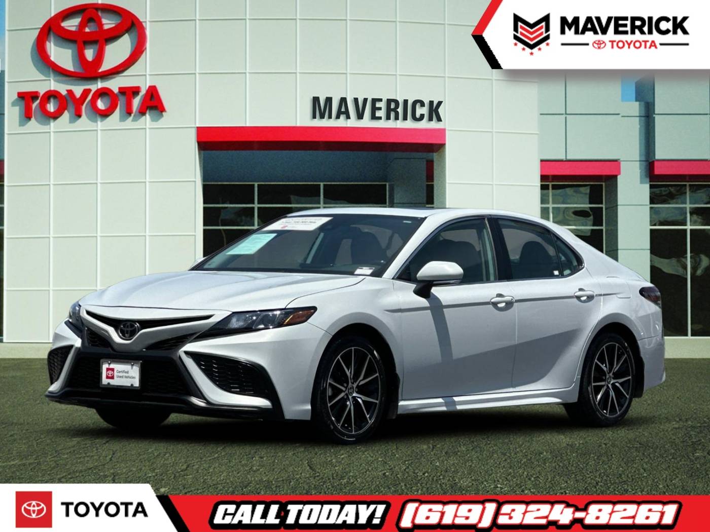 2023 Toyota Camry SE — Sedan — 56,098 mi — Lemon Grove, CA