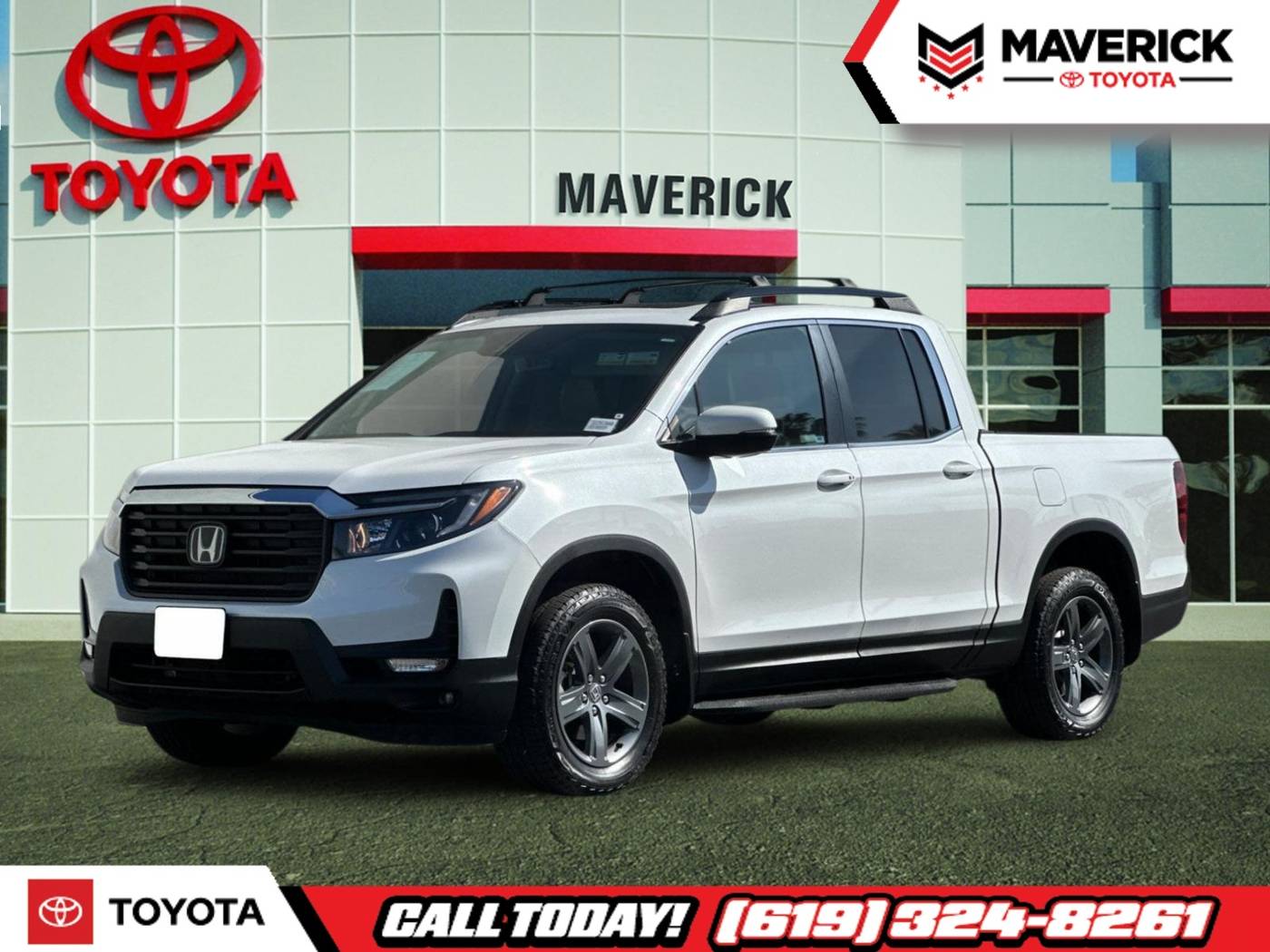 2023 Honda Ridgeline RTL — Pickup Truck — 23,556 mi — Lemon Grove, CA