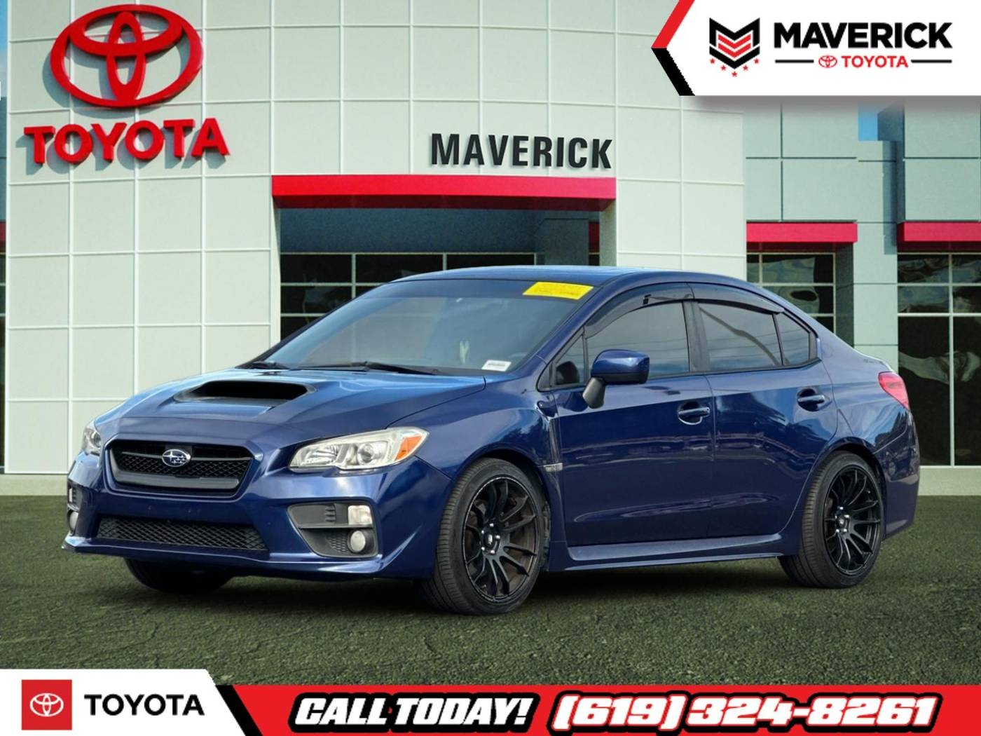 2016 Subaru WRX Premium