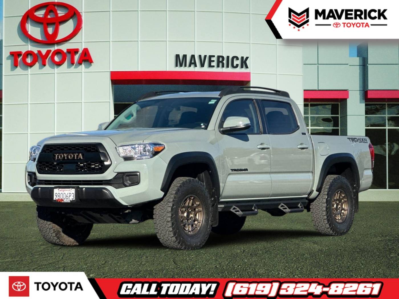 2023 Toyota Tacoma SR5 — Pickup Truck — 37,085 mi — Lemon Grove, CA