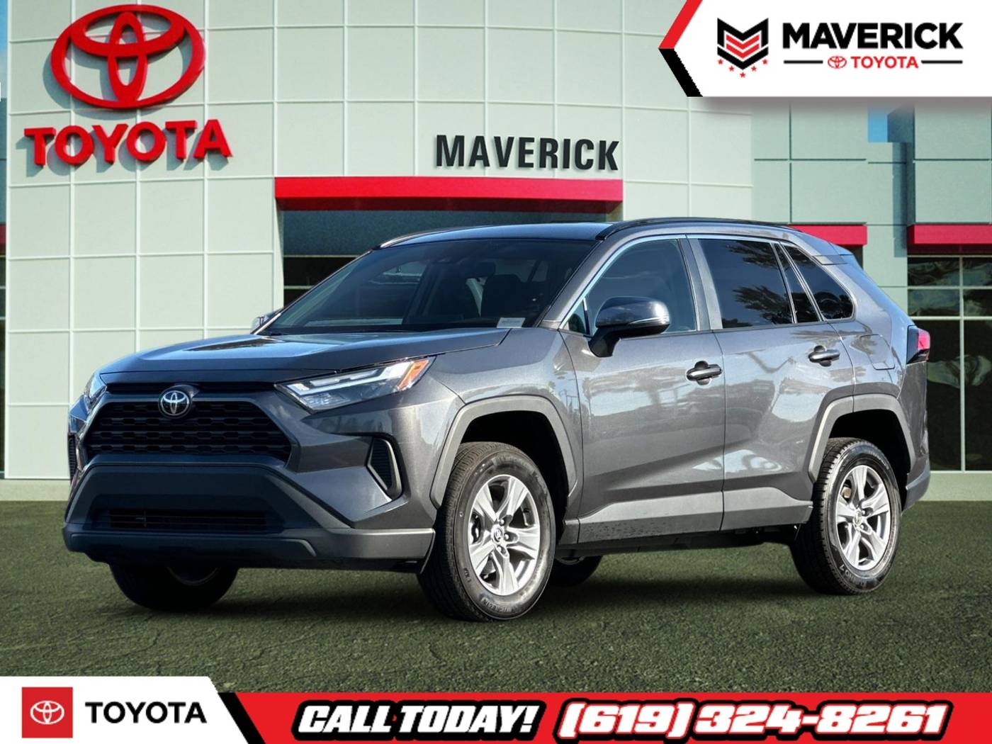 2024 Toyota RAV4 XLE — SUV — 49,374 mi — Lemon Grove, CA