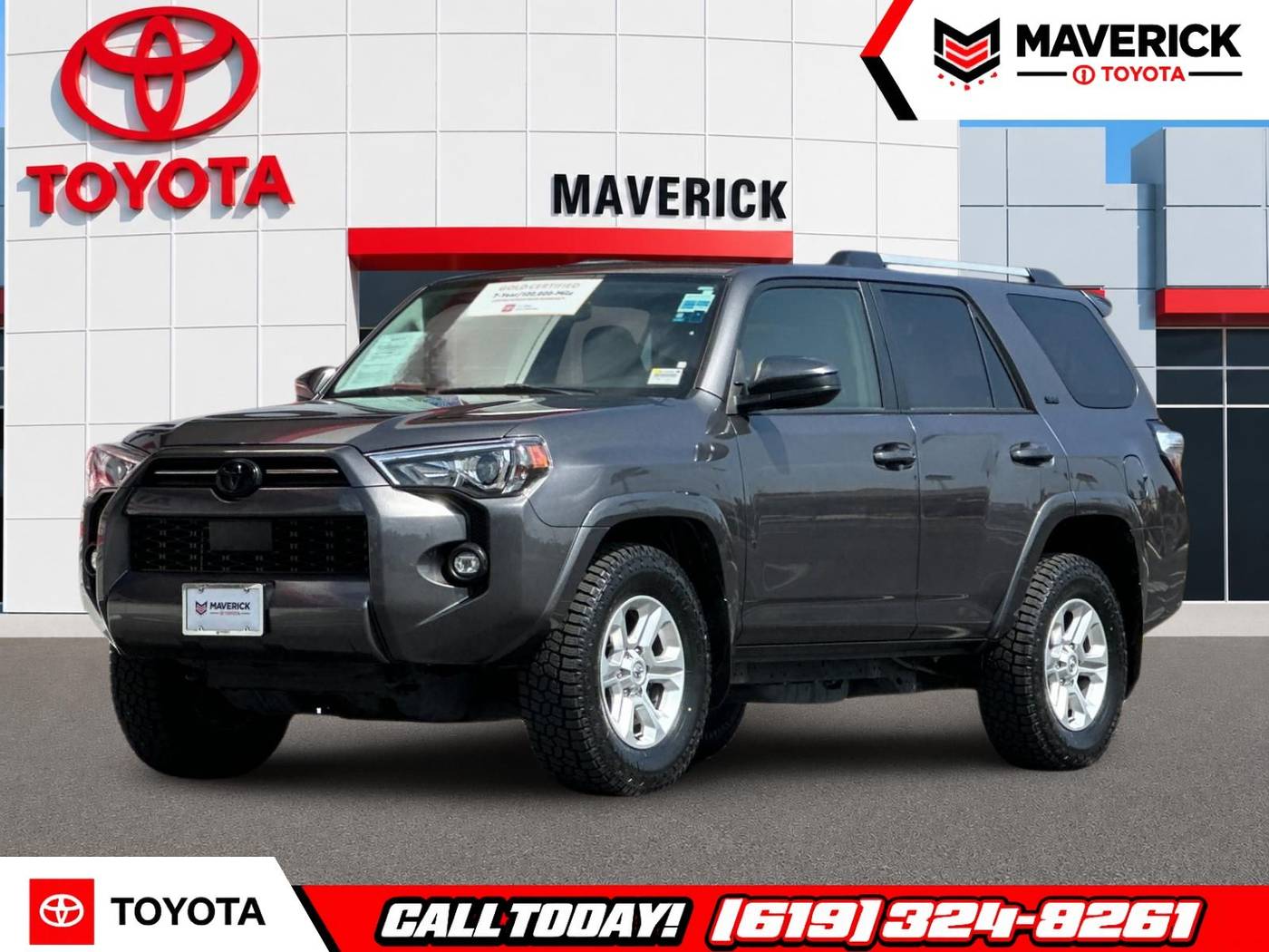 2023 Toyota 4Runner SR5