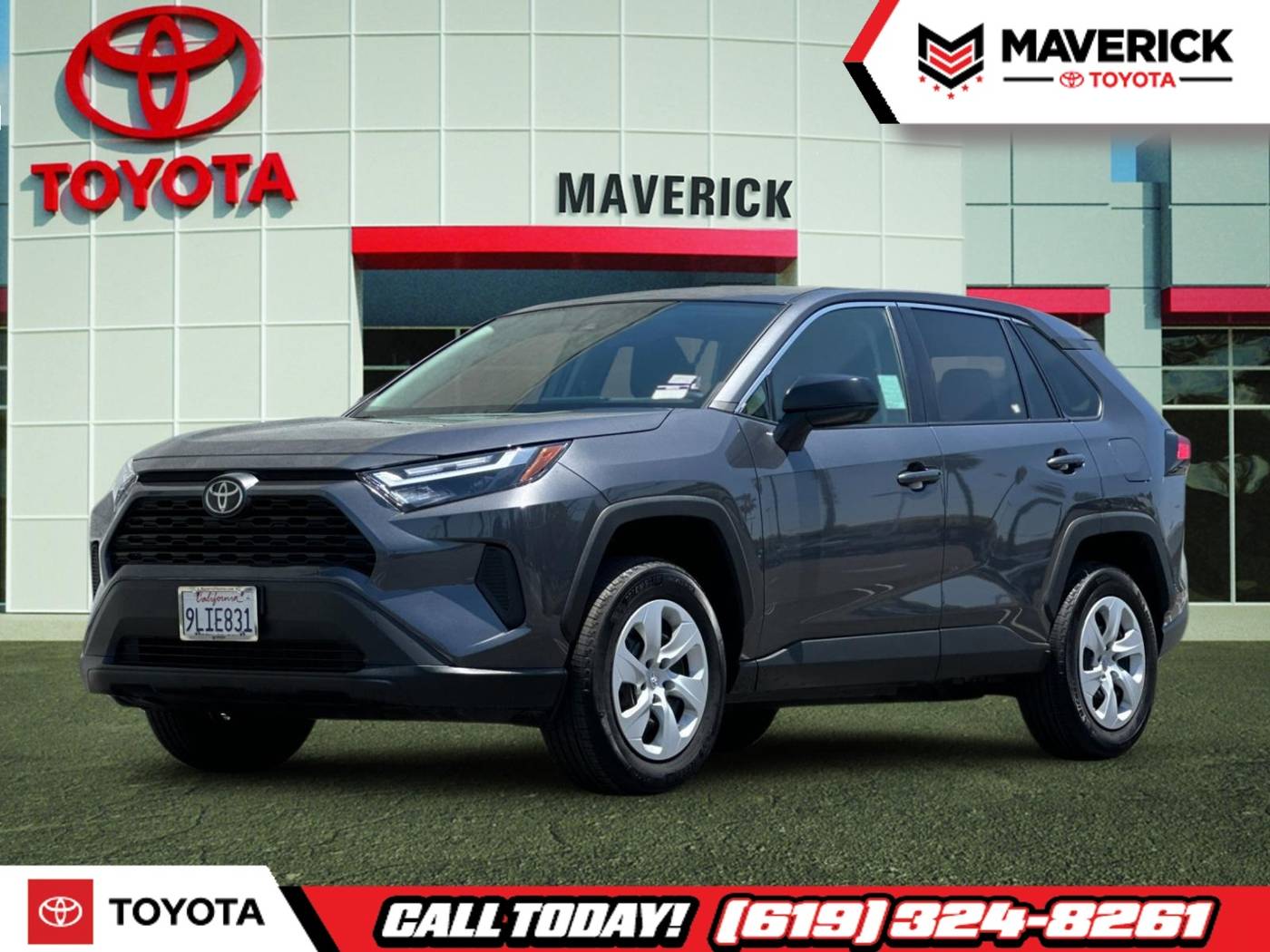 2024 Toyota RAV4 LE — SUV — 22,629 mi — Lemon Grove, CA