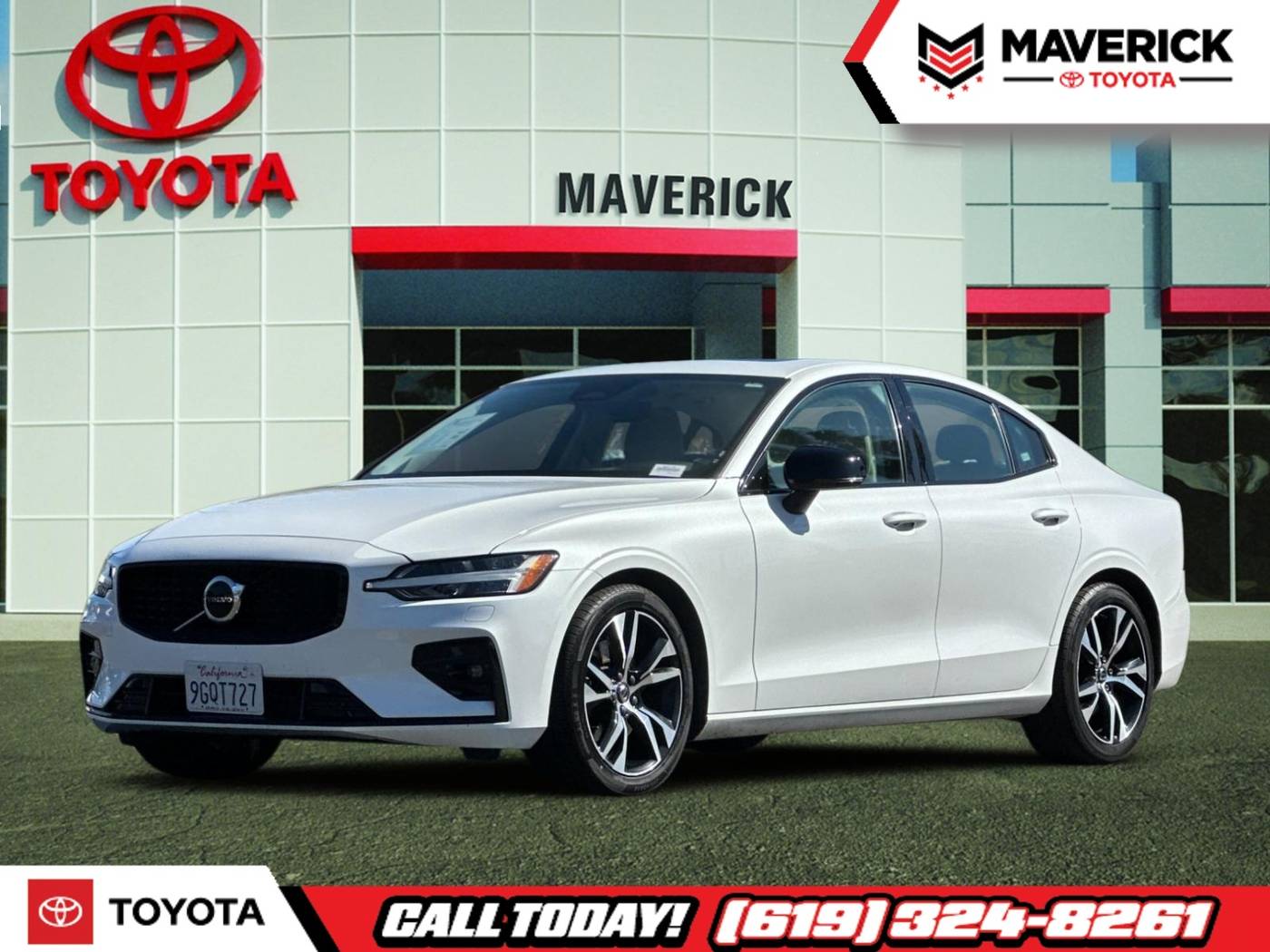 2024 Volvo S60 Core — Sedan — 45,588 mi — Lemon Grove, CA