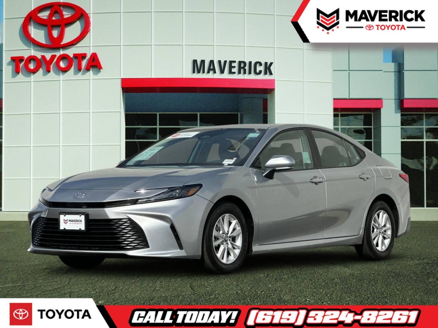 2025 Toyota Camry Hybrid LE — Sedan — 30,426 mi — Lemon Grove, CA