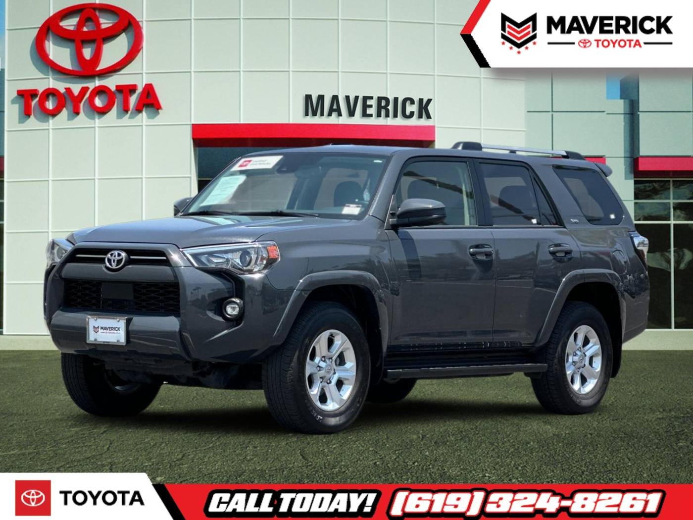 2024 Toyota 4Runner SR5 — SUV — 41,517 mi — Lemon Grove, CA