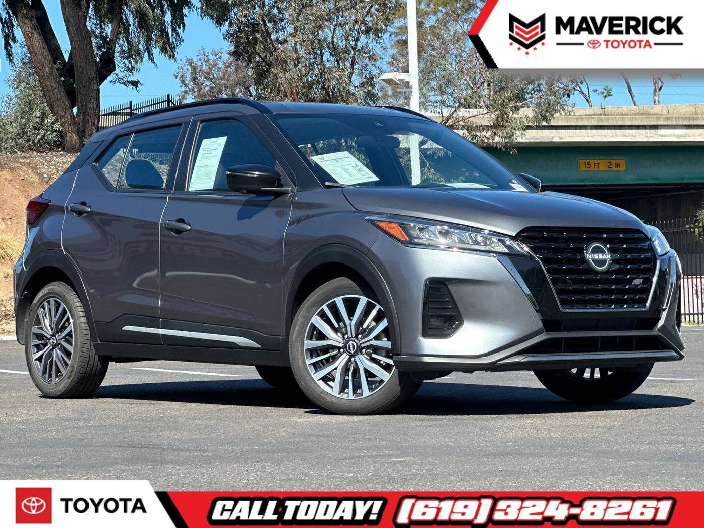 2023 Nissan Kicks SR — SUV — 44,148 mi — Lemon Grove, CA