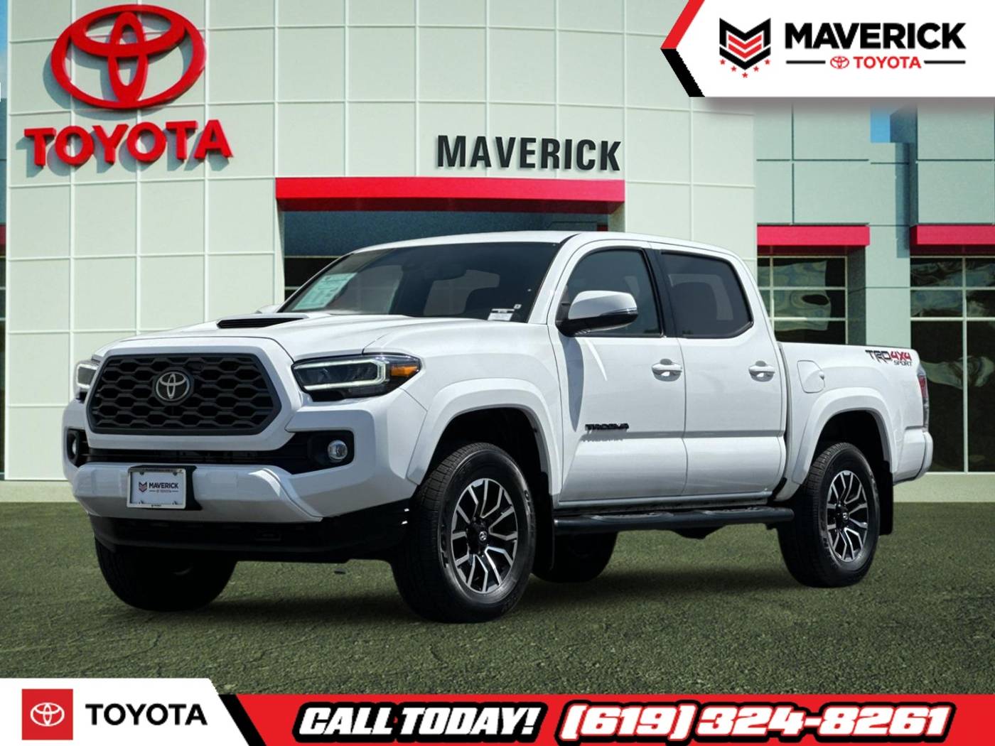 2023 Toyota Tacoma TRD Sport — Pickup Truck — 27,734 mi — Lemon Grove, CA