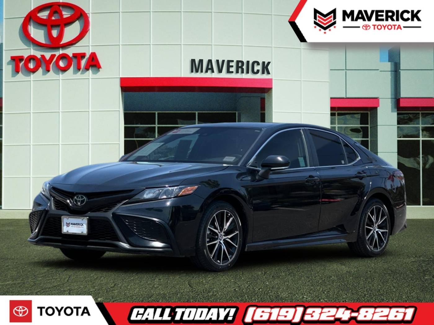 2024 Toyota Camry SE — Sedan — 35,183 mi — Lemon Grove, CA