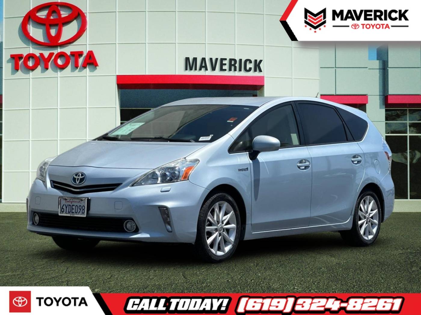 2012 Toyota Prius v Five — Wagon — 103,969 mi — Lemon Grove, CA