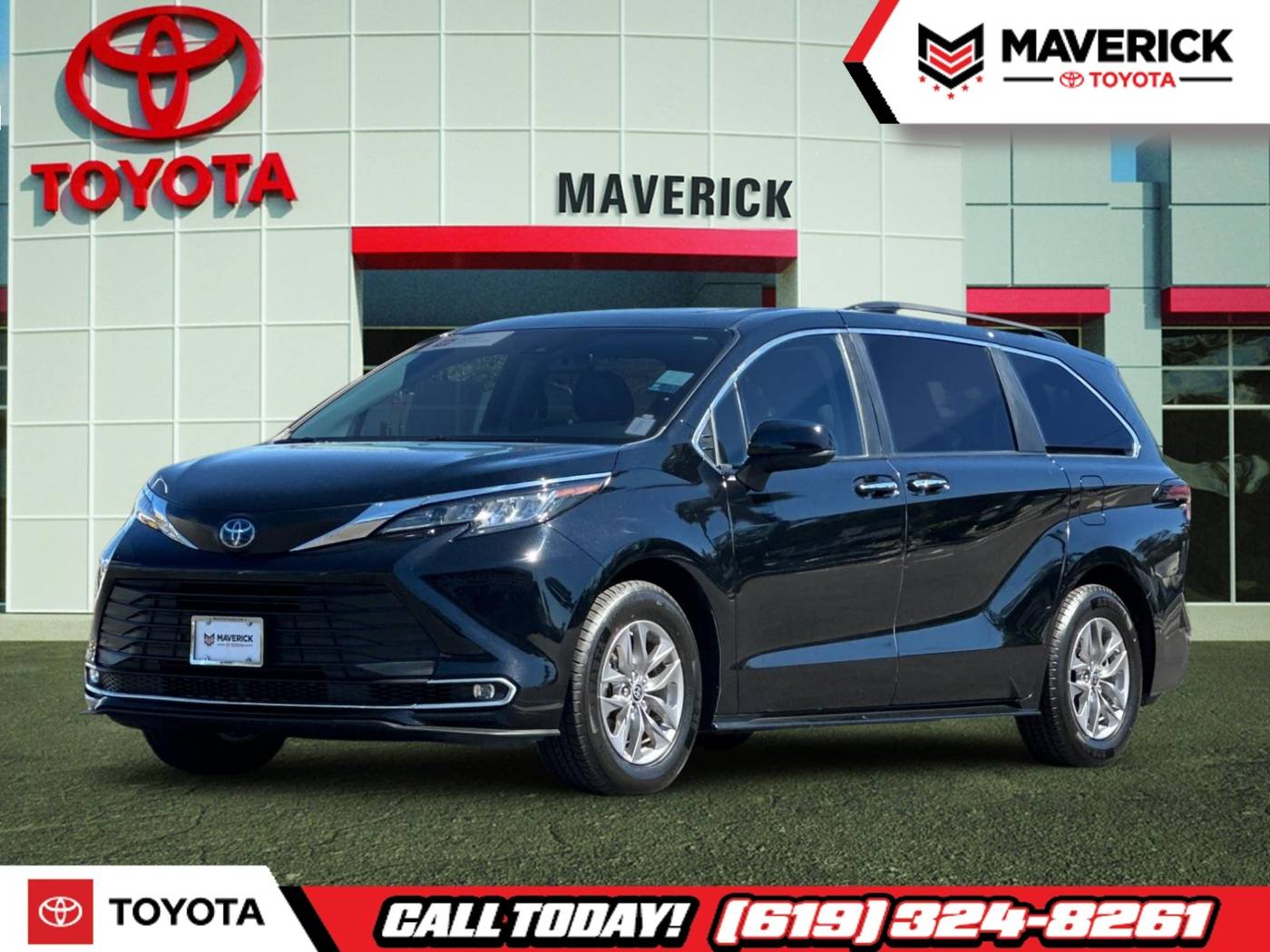 2023 Toyota Sienna XLE — Minivan — 50,493 mi — Lemon Grove, CA
