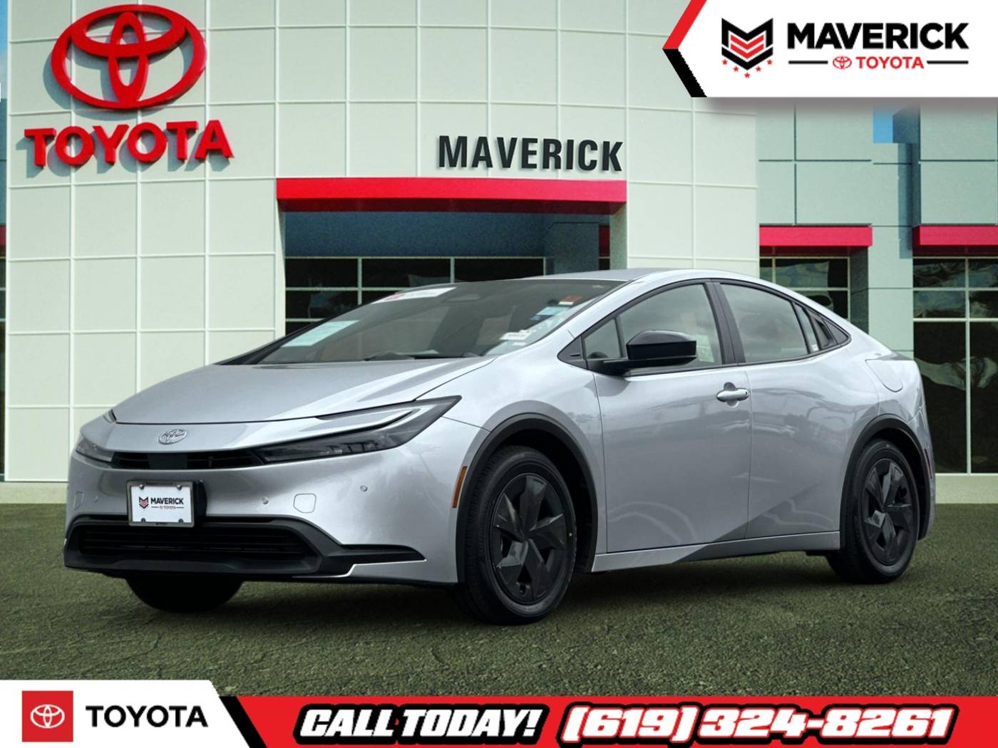 2025 Toyota Prius LE — Hatchback — 16,913 mi — Lemon Grove, CA