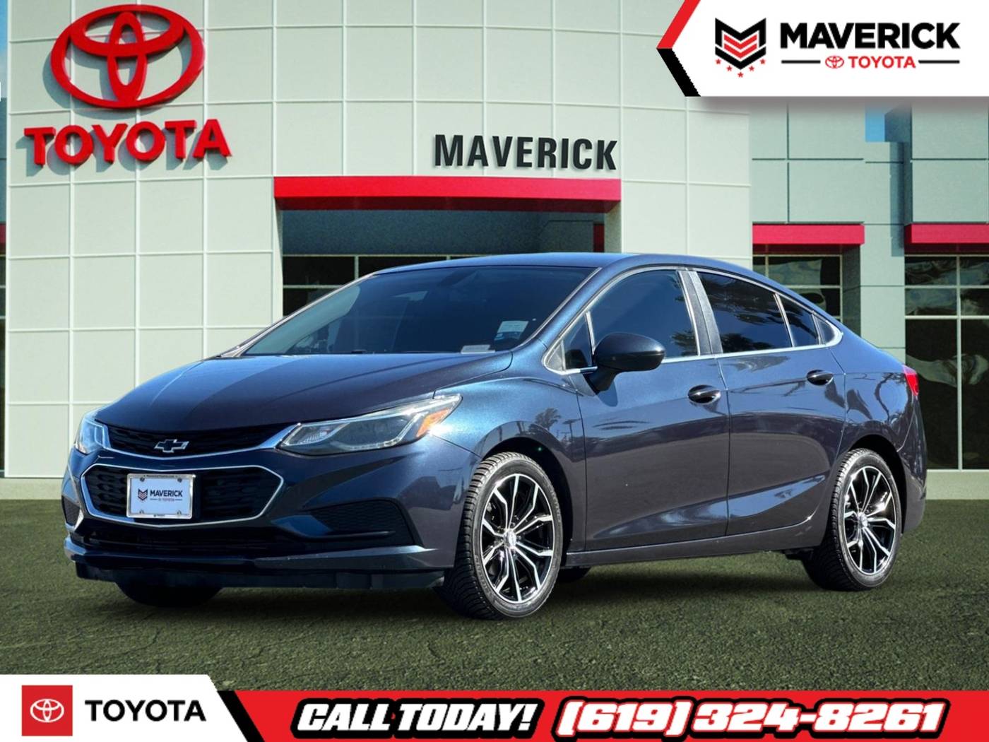 2016 Chevrolet Cruze LT — Sedan — 92,638 mi — Lemon Grove, CA