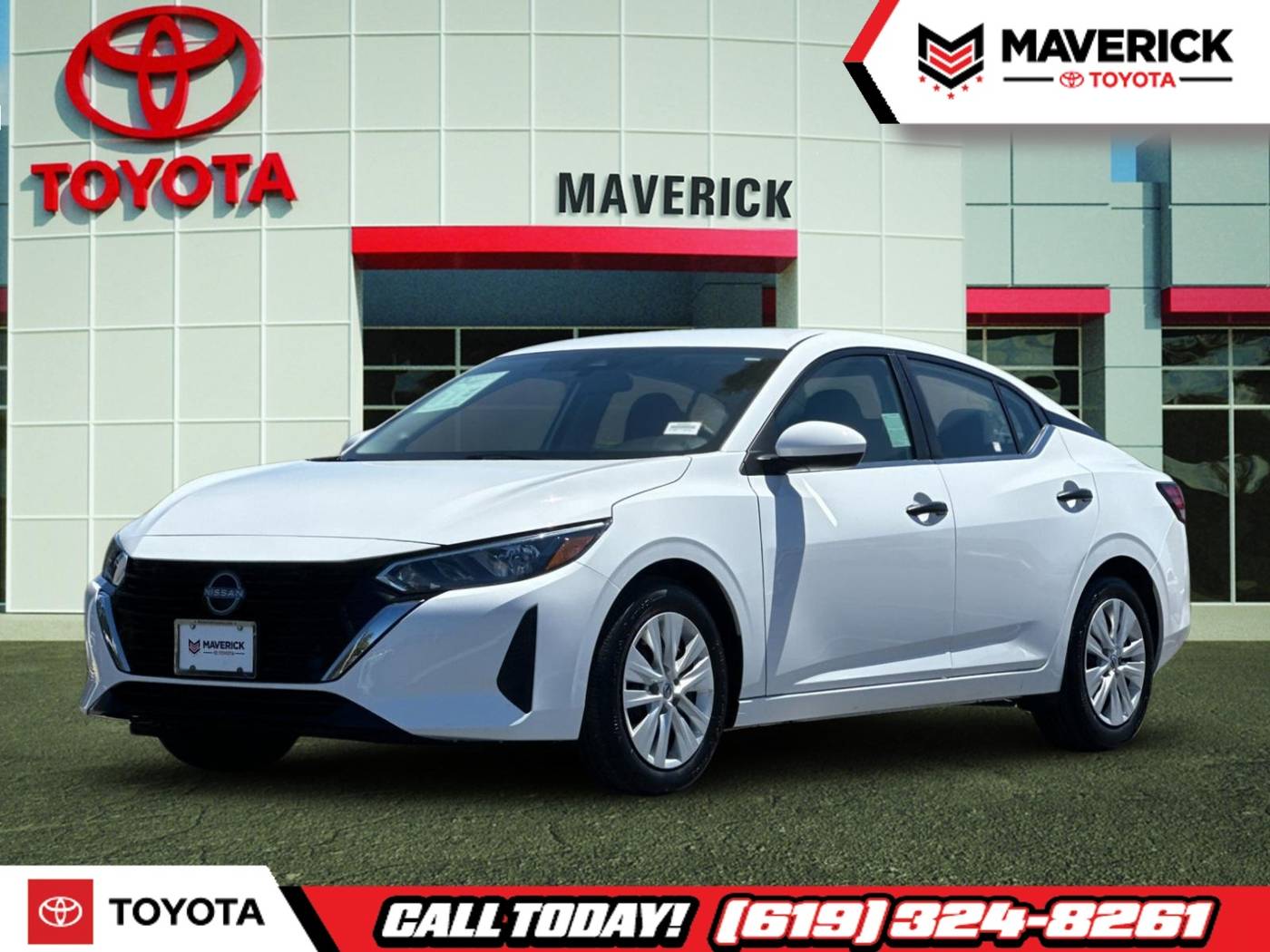 2024 Nissan Sentra S — Sedan — 19,368 mi — Lemon Grove, CA