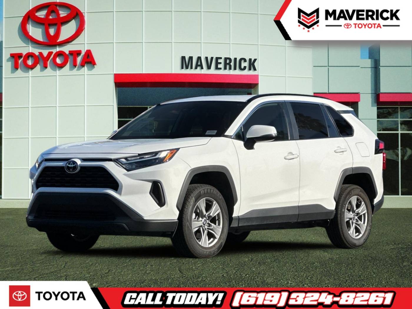 2024 Toyota RAV4 XLE — SUV — 54,237 mi — Lemon Grove, CA