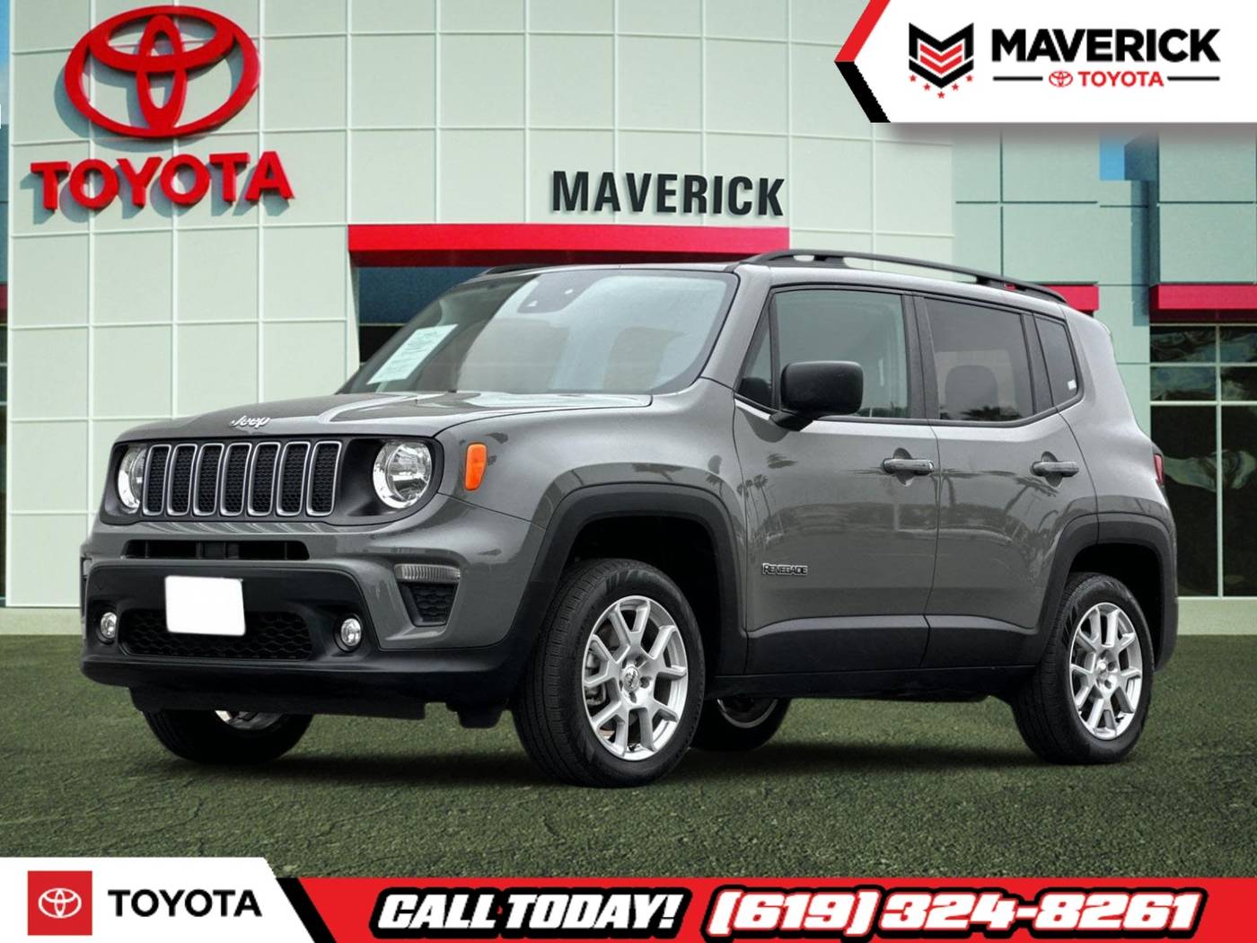 2022 Jeep Renegade Latitude — SUV — 30,934 mi — Lemon Grove, CA