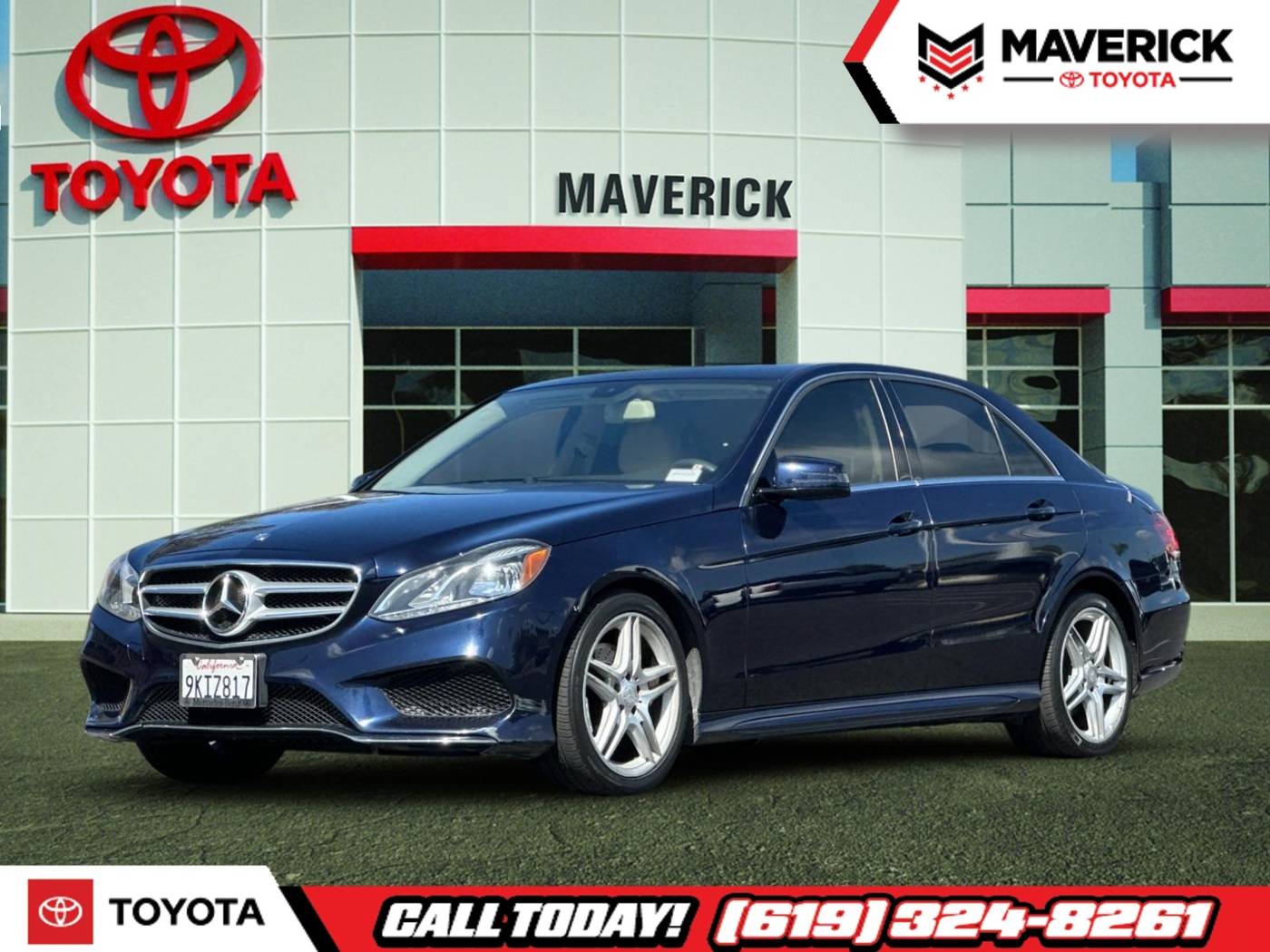 2014 Mercedes-Benz E-Class E 350 — Sedan — 104,321 mi — Lemon Grove, CA