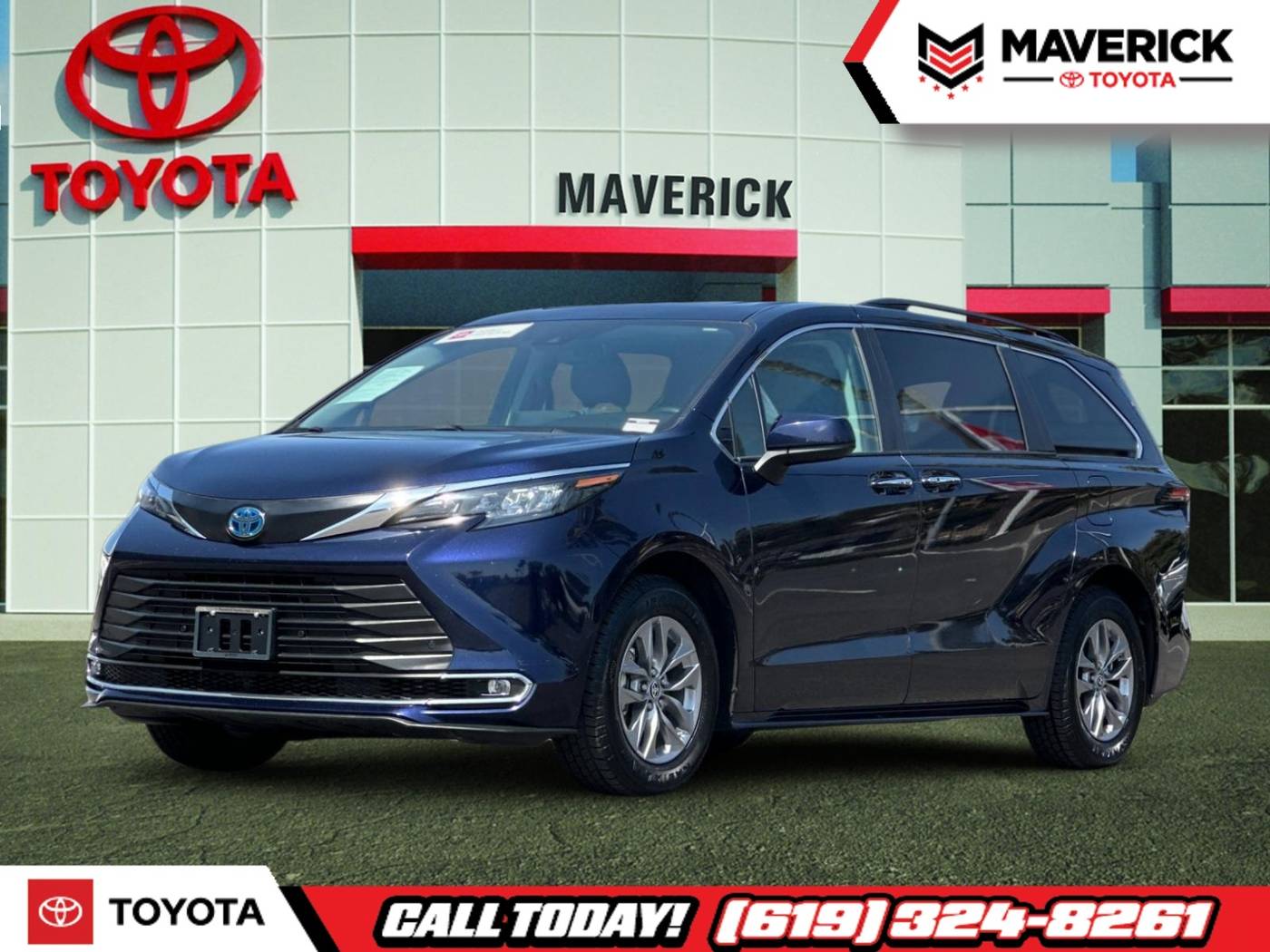 2024 Toyota Sienna XLE — Minivan — 37,592 mi — Lemon Grove, CA