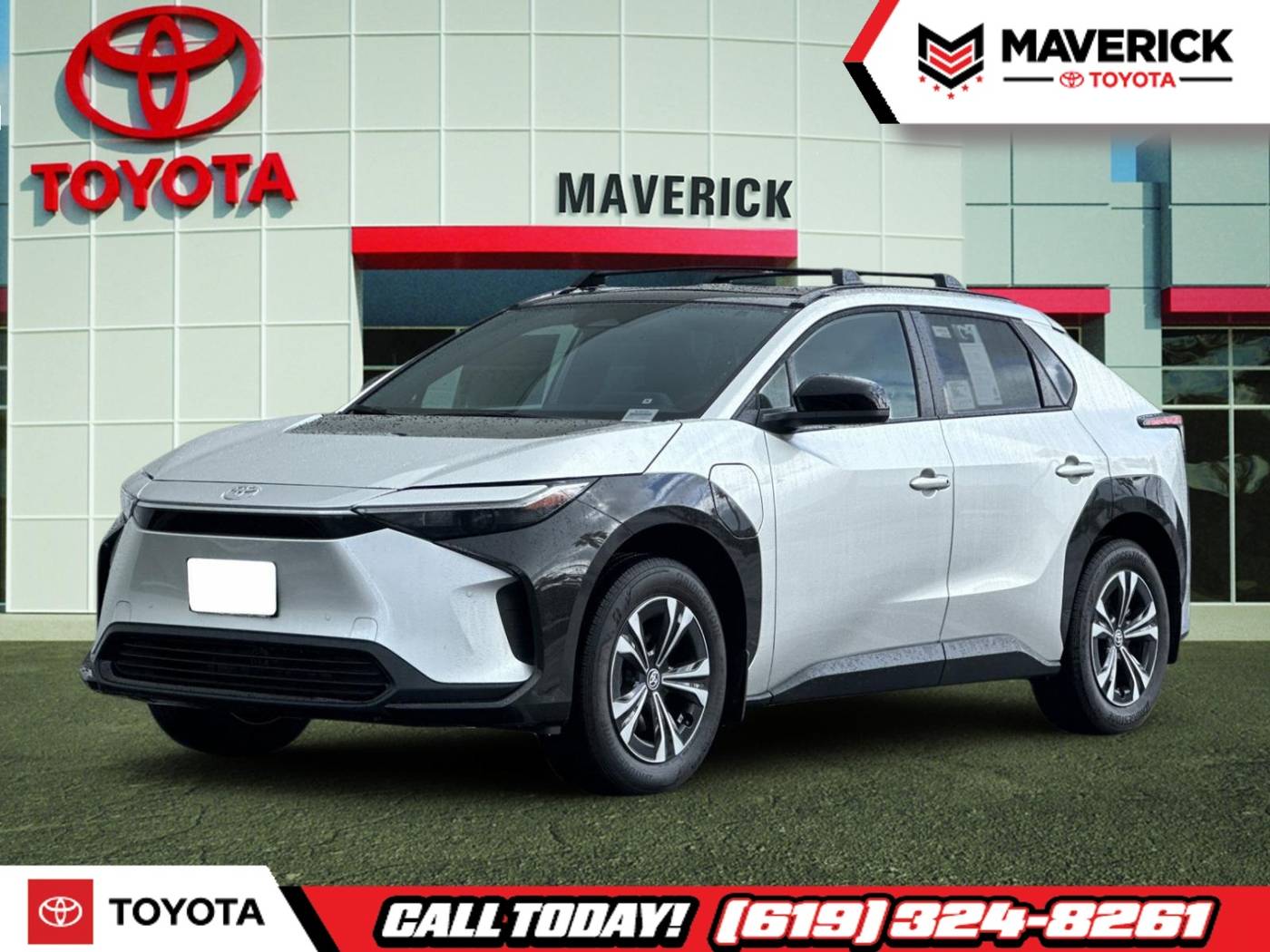 2025 Toyota bZ4X XLE — SUV — 521 mi — Lemon Grove, CA