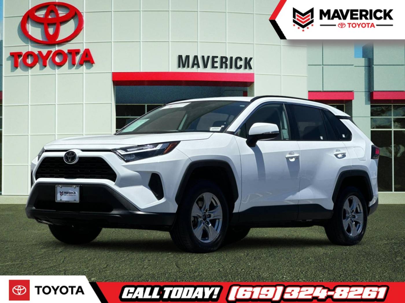 2024 Toyota RAV4 XLE — SUV — 18,659 mi — Lemon Grove, CA