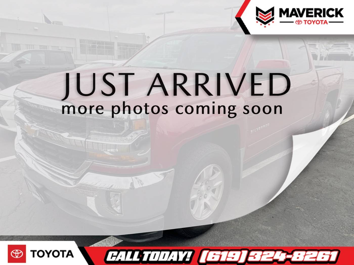 2018 Chevrolet Silverado 1500 LT — Pickup Truck — 61,814 mi — Lemon Grove, CA