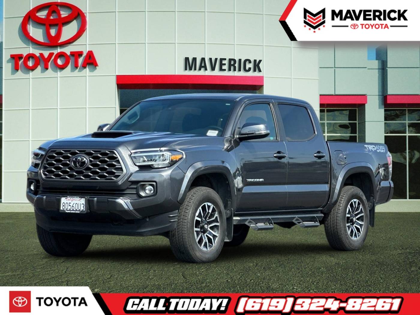 2023 Toyota Tacoma TRD Sport — Pickup Truck — 5,741 mi — Lemon Grove, CA
