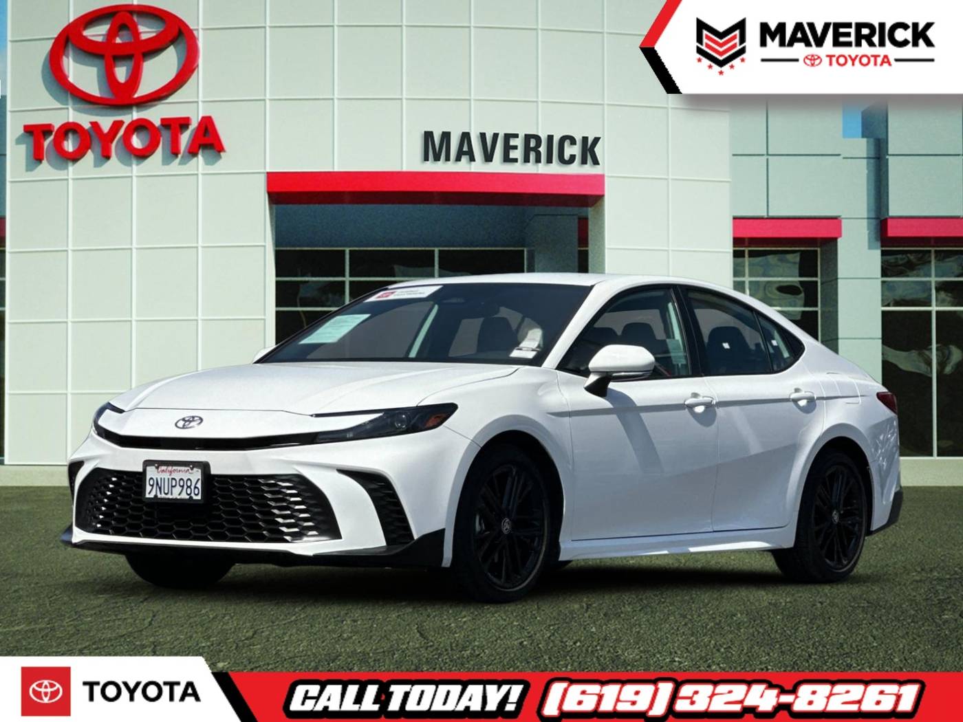 2025 Toyota Camry SE — Sedan — 9,103 mi — Lemon Grove, CA