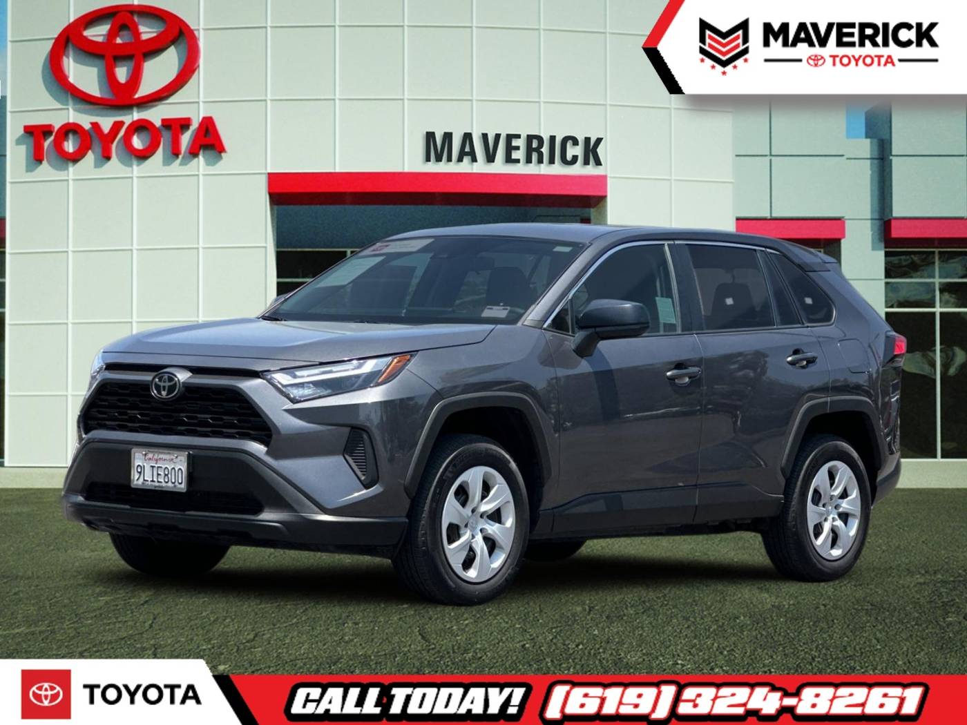 2024 Toyota RAV4 LE — SUV — 21,653 mi — Lemon Grove, CA