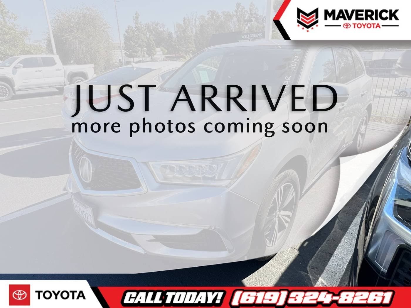 2018 Acura MDX Base — SUV — 73,836 mi — Lemon Grove, CA