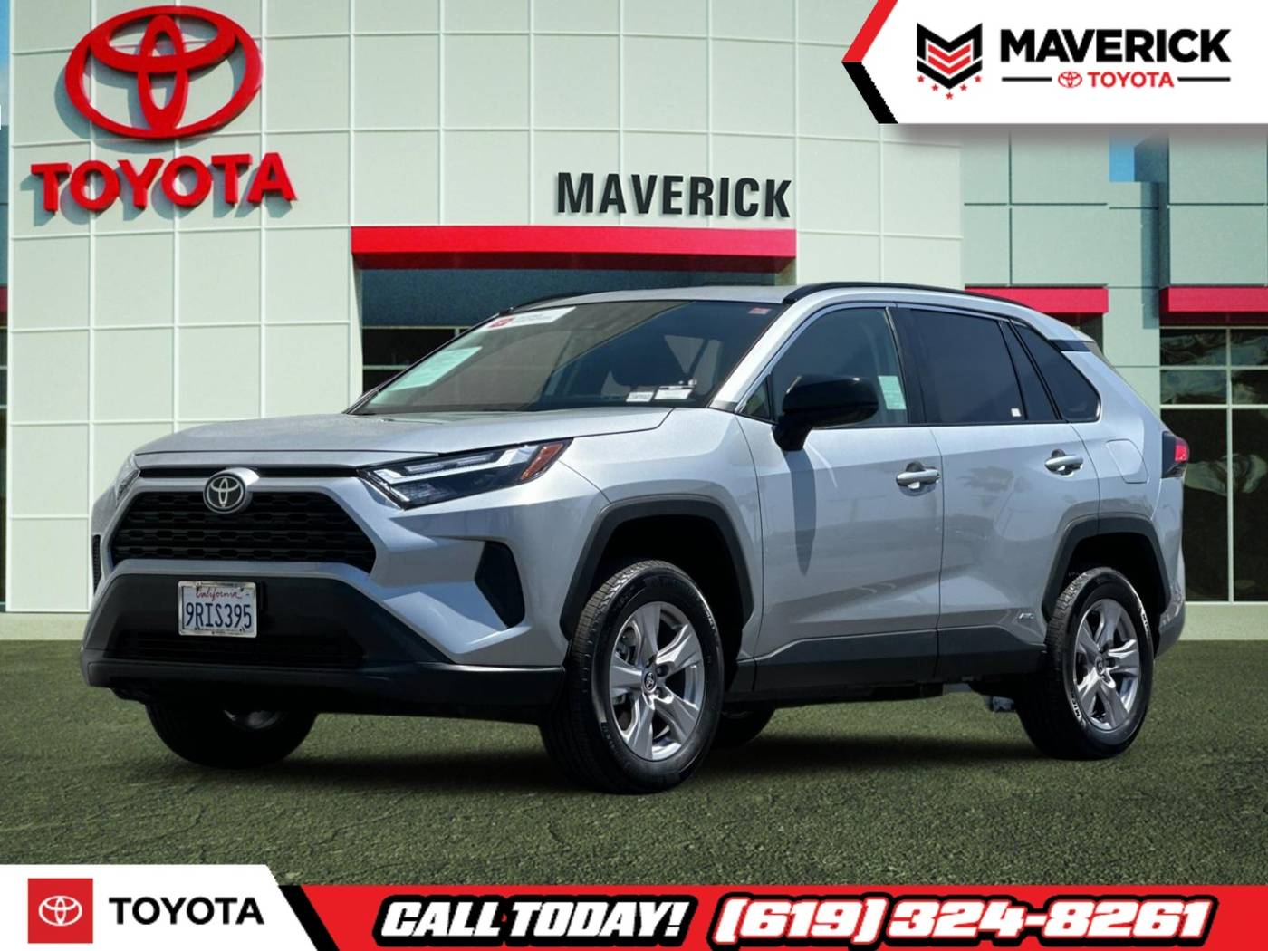2025 Toyota RAV4 Hybrid LE — SUV — 12,009 mi — Lemon Grove, CA