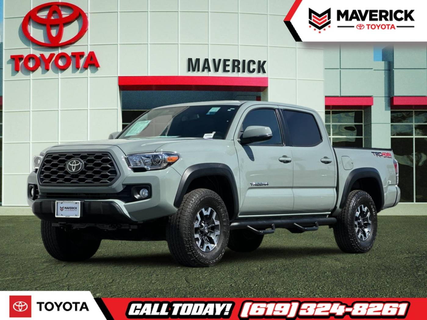 2022 Toyota Tacoma TRD Off Road — Pickup Truck — 40,543 mi — Lemon Grove, CA