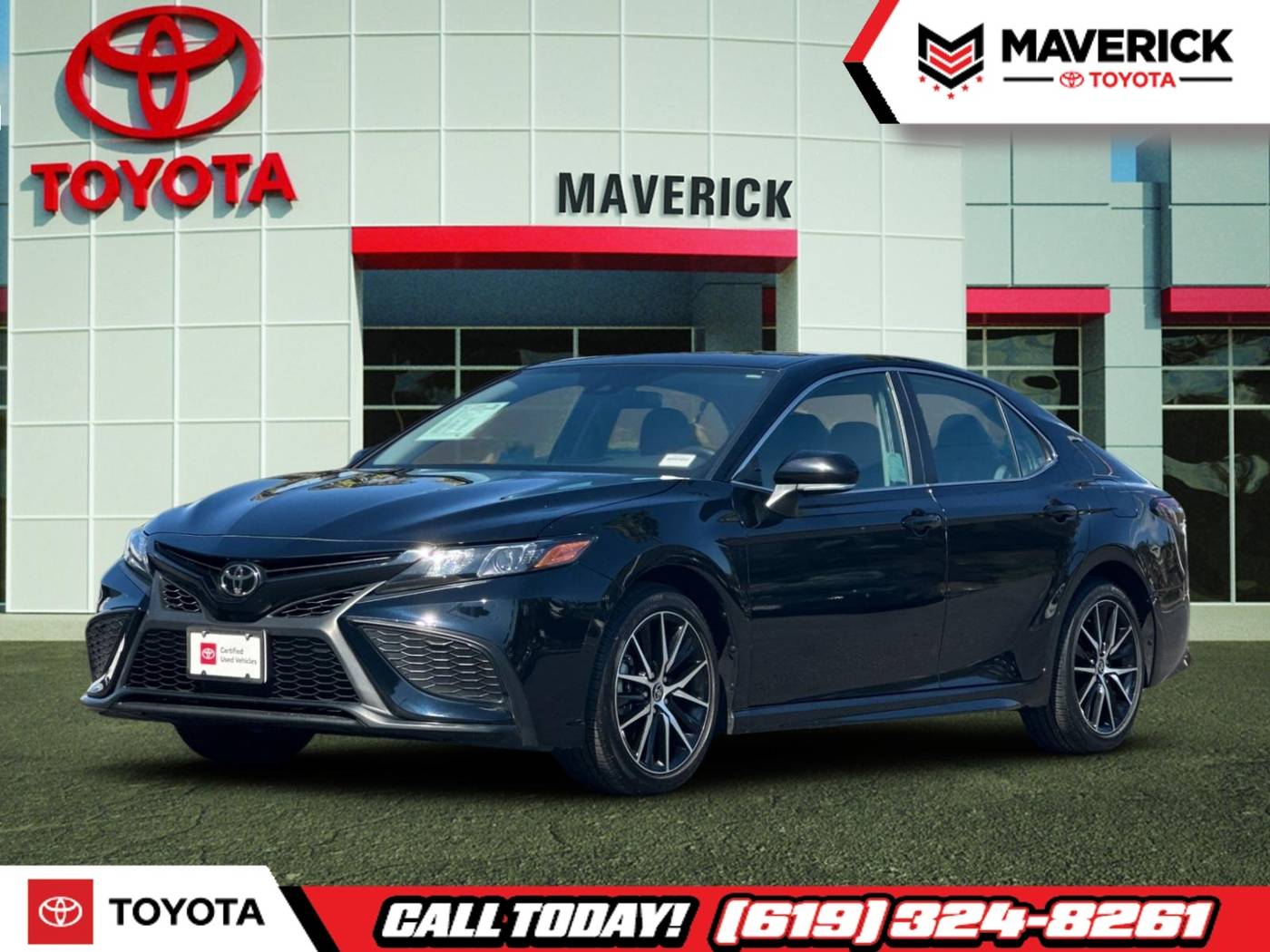 2024 Toyota Camry SE — Sedan — 27,003 mi — Lemon Grove, CA