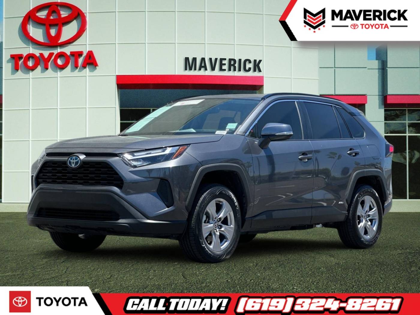 2023 Toyota RAV4 Hybrid XLE — SUV — 64,937 mi — Lemon Grove, CA