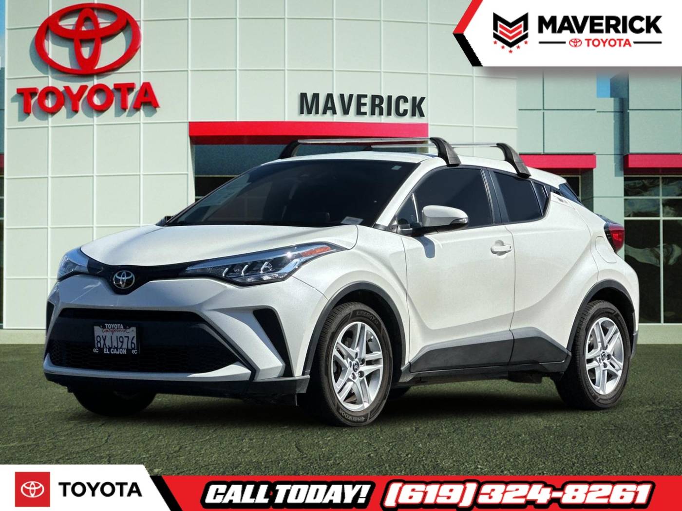 2021 Toyota C-HR LE — SUV — 44,658 mi — Lemon Grove, CA