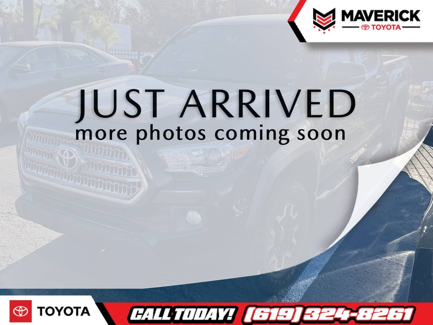 2017 Toyota Tacoma TRD Off Road — Pickup Truck — 65,496 mi — Lemon Grove, CA