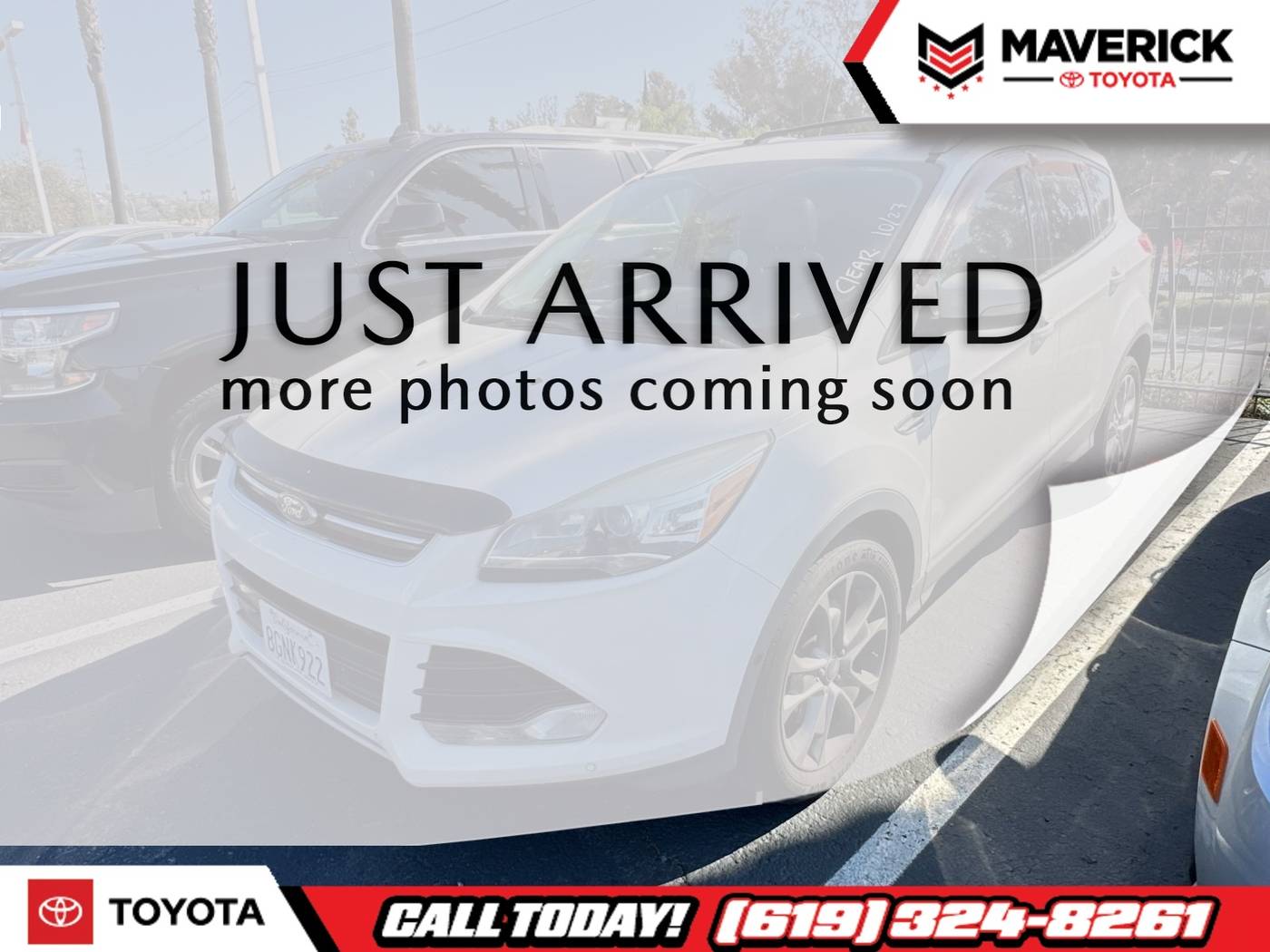 2014 Ford Escape Titanium — SUV — 193,921 mi — Lemon Grove, CA