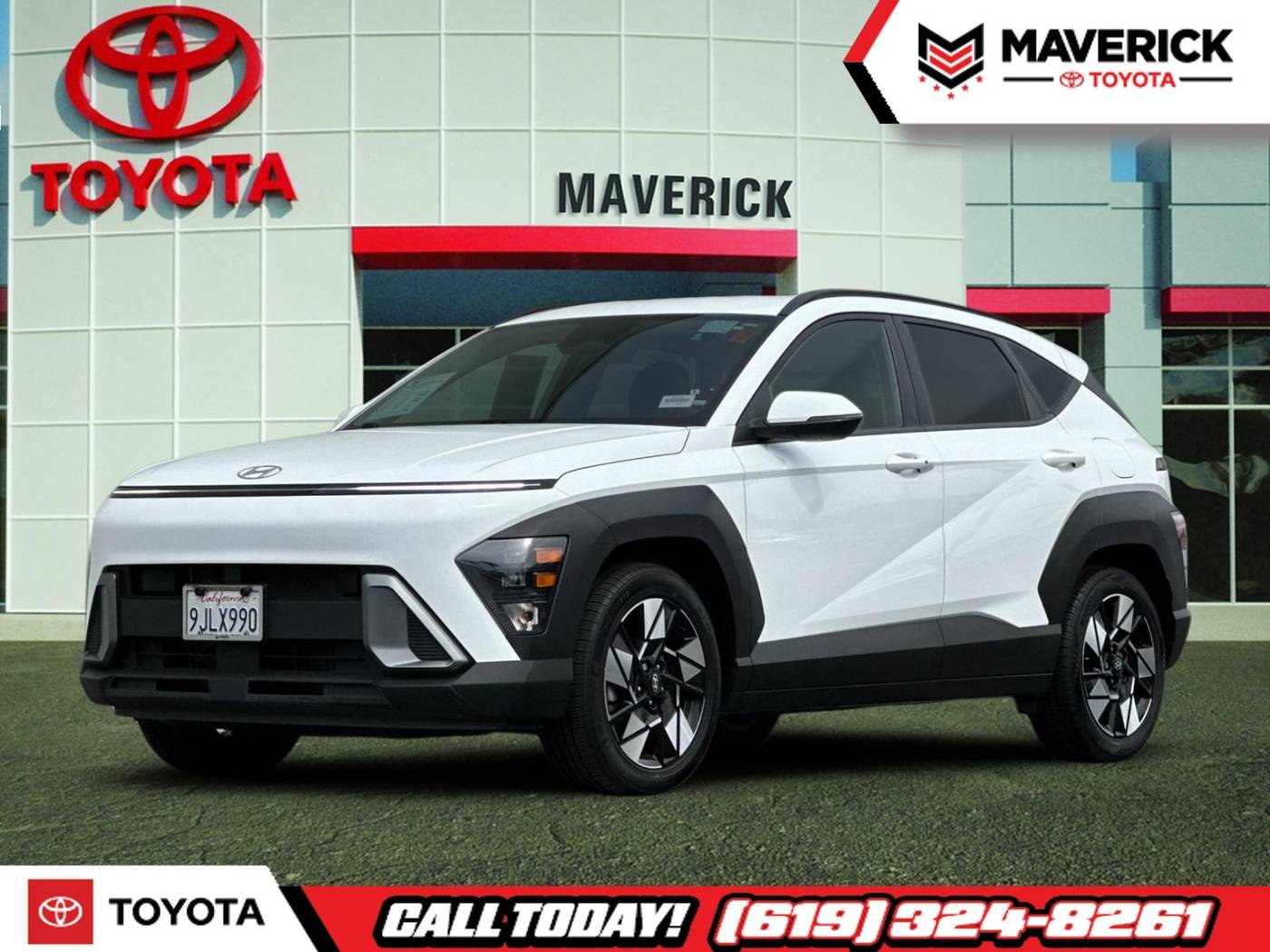 2024 Hyundai Kona SEL — SUV — 48,091 mi — Lemon Grove, CA
