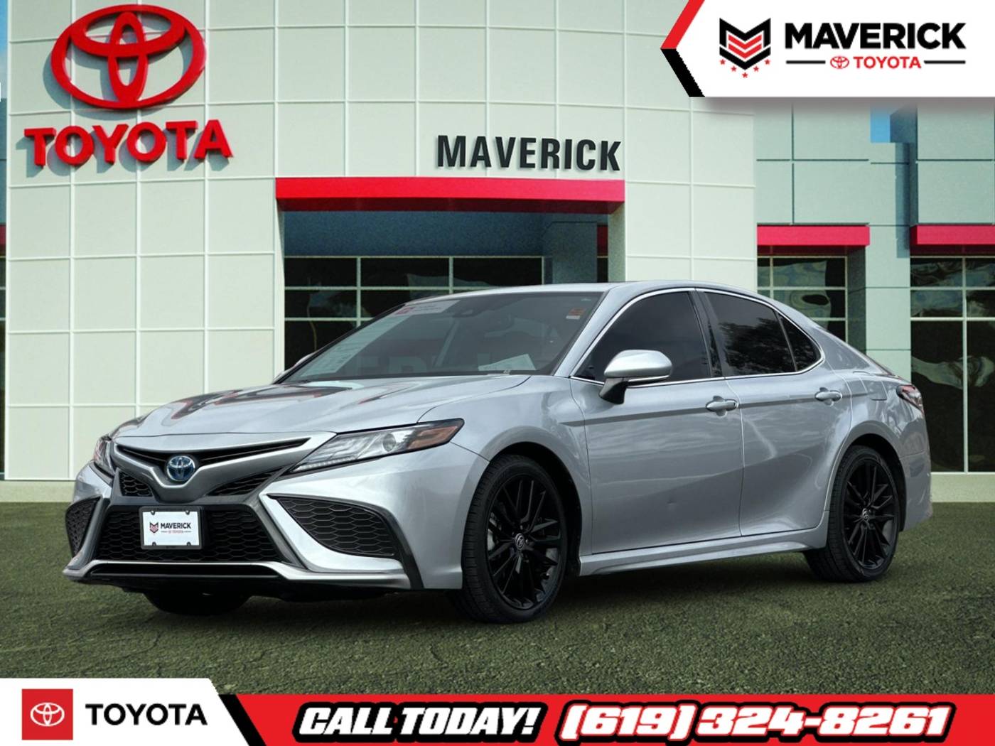 2022 Toyota Camry Hybrid XSE — Sedan — 80,982 mi — Lemon Grove, CA