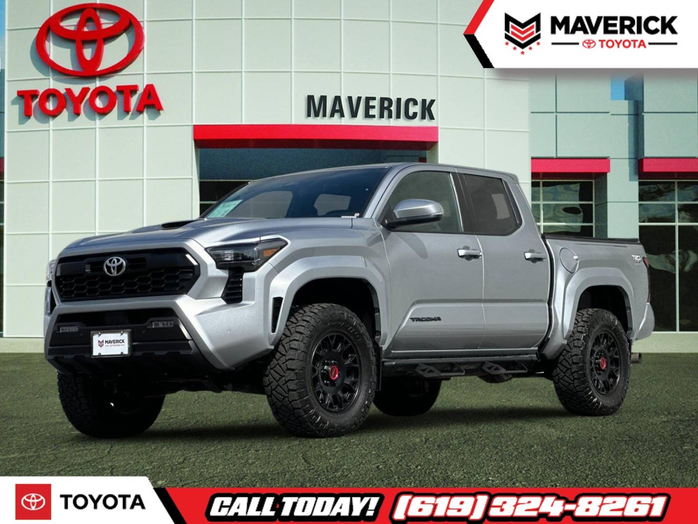 2024 Toyota Tacoma TRD Sport — Pickup Truck — 6,475 mi — Lemon Grove, CA