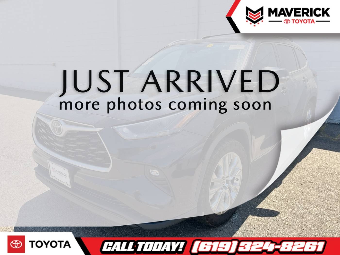 2023 Toyota Highlander XLE — SUV — 63,765 mi — Lemon Grove, CA