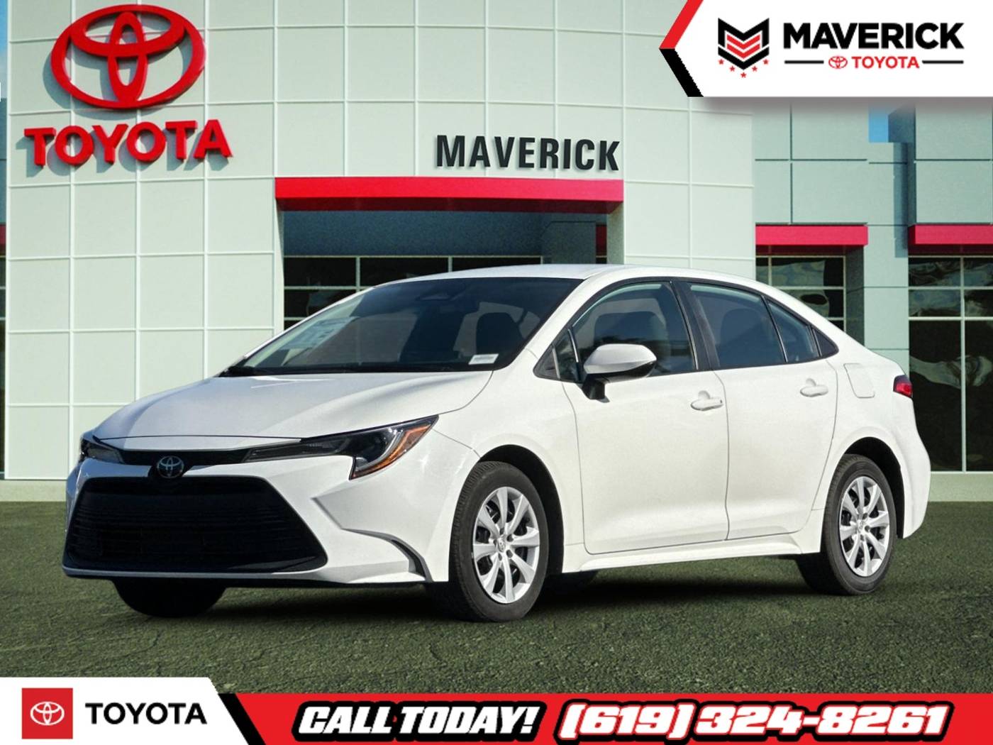 2024 Toyota Corolla LE — Sedan — 48,145 mi — Lemon Grove, CA