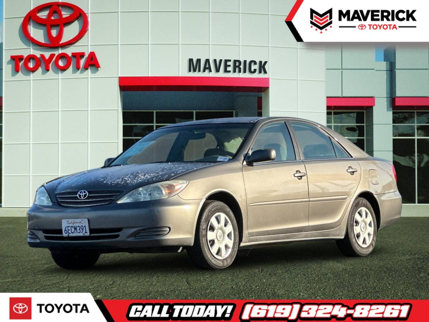 2002 Toyota Camry LE — Sedan — 179,311 mi — Lemon Grove, CA