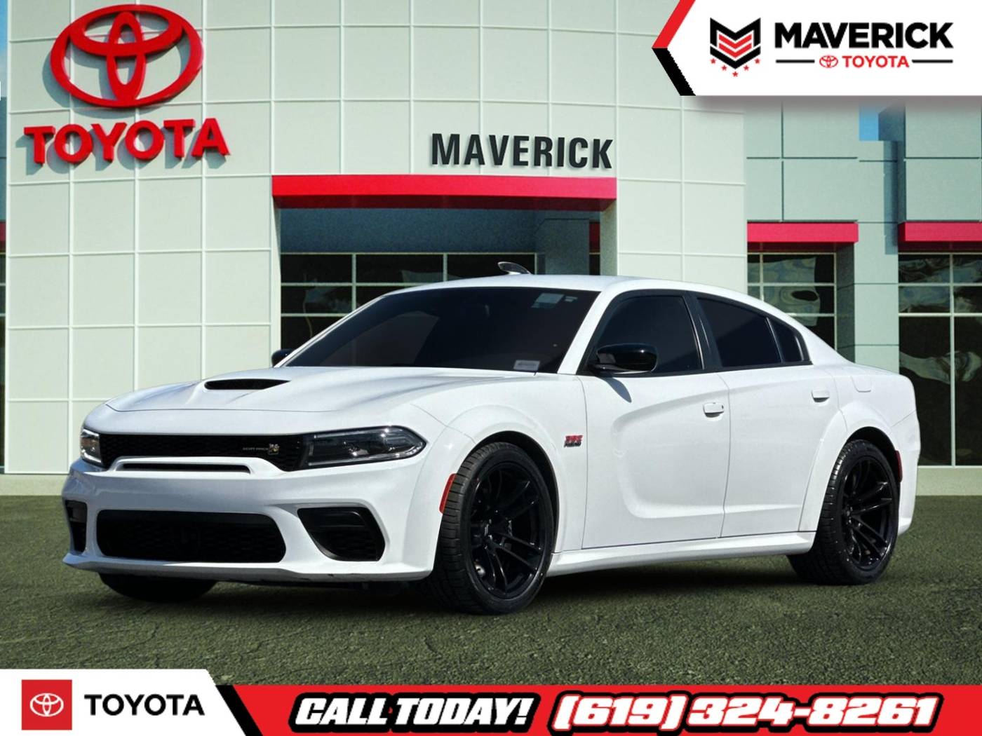 2023 Dodge Charger Scat Pack Widebody — Sedan — 37,759 mi — Lemon Grove, CA