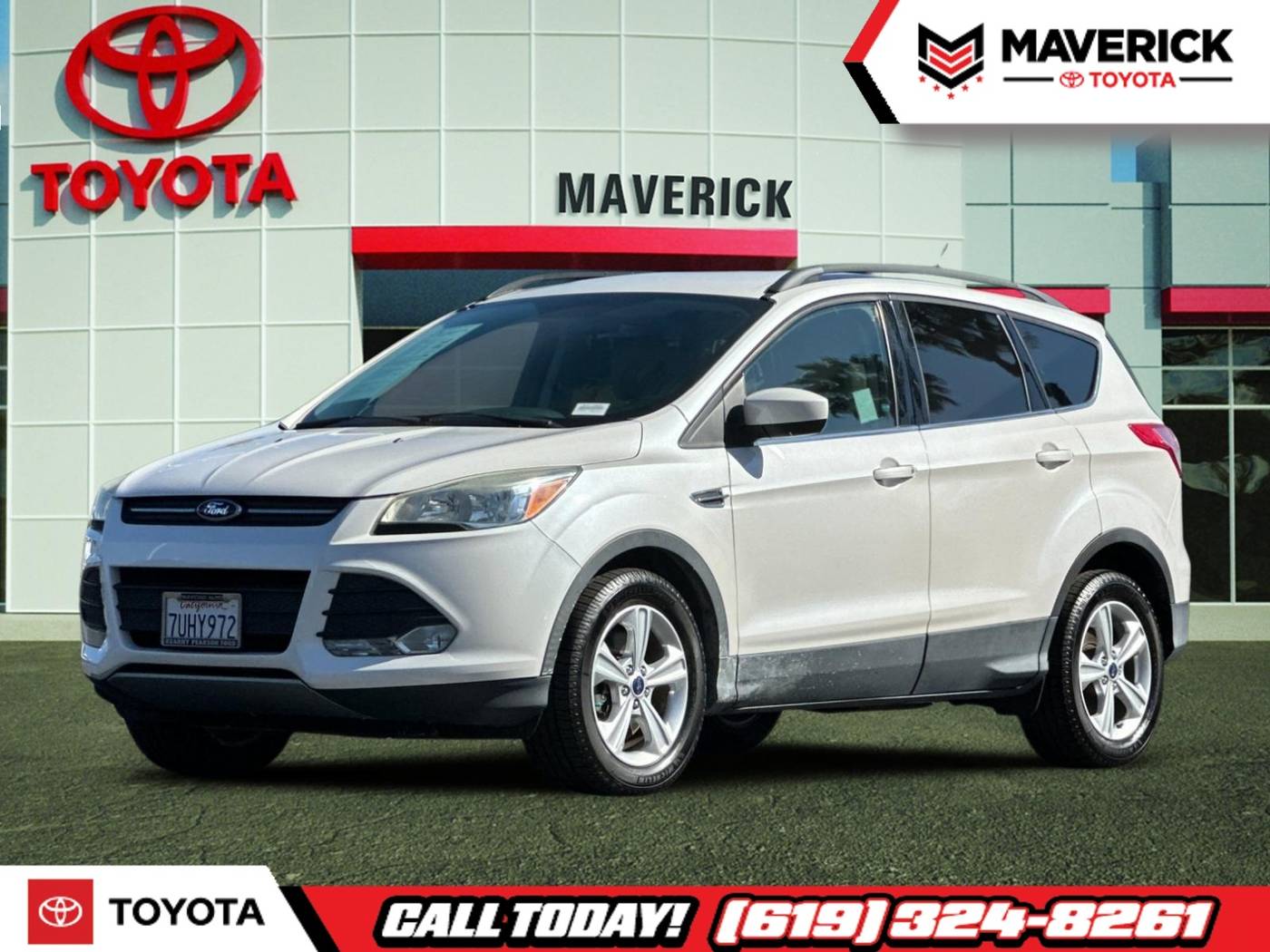 2016 Ford Escape SE — SUV — 124,937 mi — Lemon Grove, CA