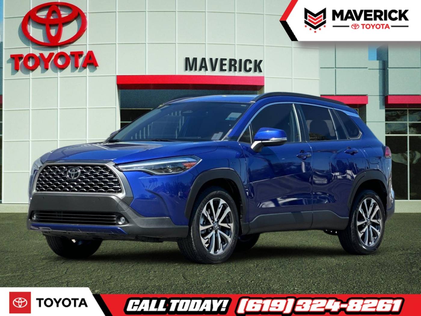2023 Toyota Corolla Cross XLE — SUV — 56,258 mi — Lemon Grove, CA